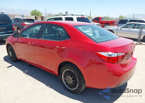 2015 Toyota Corolla Le from USA, damaged, VIN 2T1BURHE6FC246955